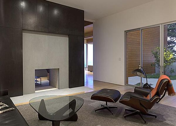 Noguchi Table and the Eames Lounge Chair & Ottoman- From the stables of Herman Miller