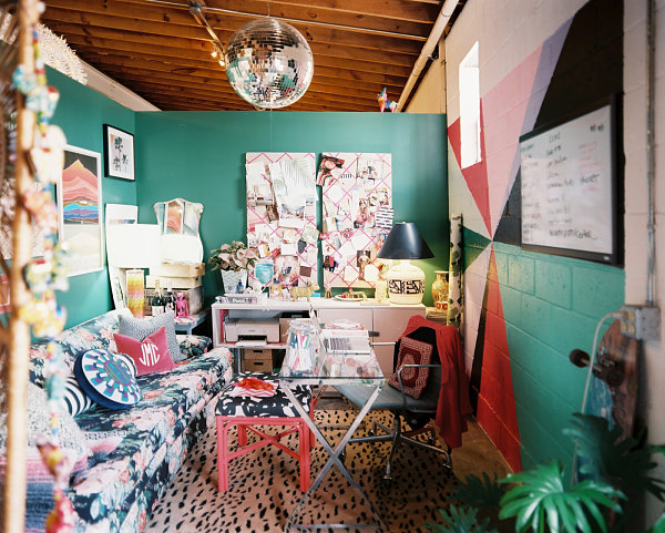 Office of designer Jamie Mears