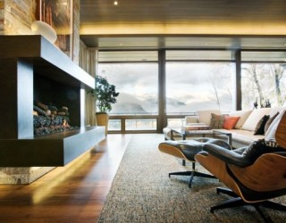 Inspiration Hollywood: Contemporary Interiors Sporting The Timeless Eames Lounge Chair