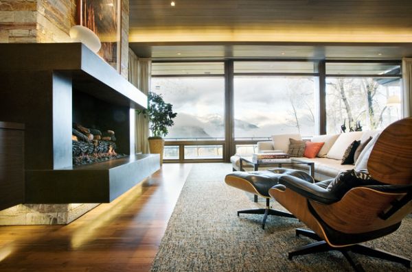 Eames® Lounge Chair and Ottoman - Eames Office