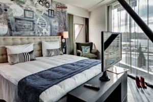 radisson riverside gothenburg radison mano arquitectos contemporist lindholmen sueco luminosas seriedad entienden comforts combines decoist voyeurdesign silid bintana