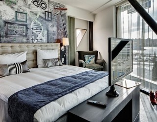 Radisson Blu Riverside Hotel In Sweden Combines Eclectic Interiors With Modern Comforts