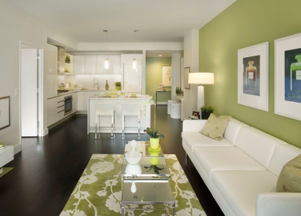 Right shade of green can be as soothing and relaxing as any other neutral shade