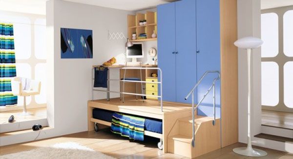 30 Cool And Contemporary Boys Bedroom Ideas In Blue