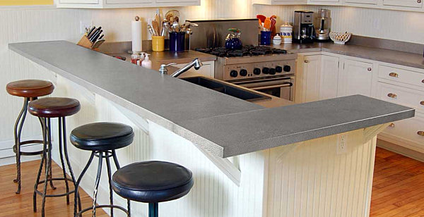 Stainless steel countertops