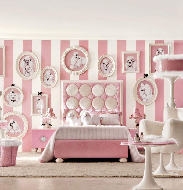 baby girl pink bedroom ideas