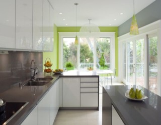 Accentuate With Freshness: 52 Modern Neutral Interiors With A Splash Of Green Goodness