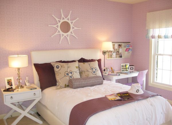 Stylish Girls Pink Bedrooms Ideas