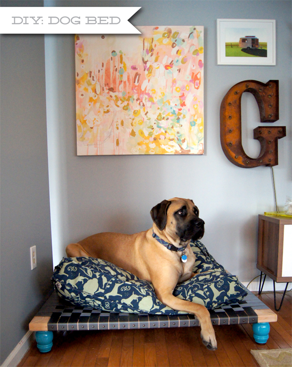 Cool DIY Dog Beds With a Fancy Twist