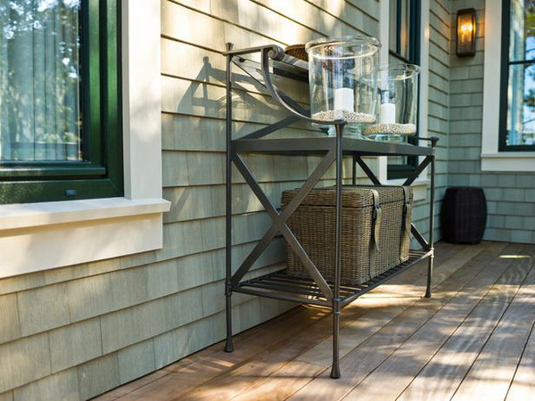 Deck of the HGTV Dream Home 2013 located on Kiawah Island in South Carolina.