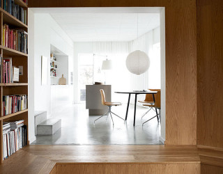 Danish Summer Residence Stuns With the Simplicity of Its Interior Design