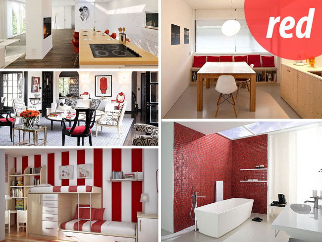 How to Decorate with Shades of Red | Decoist