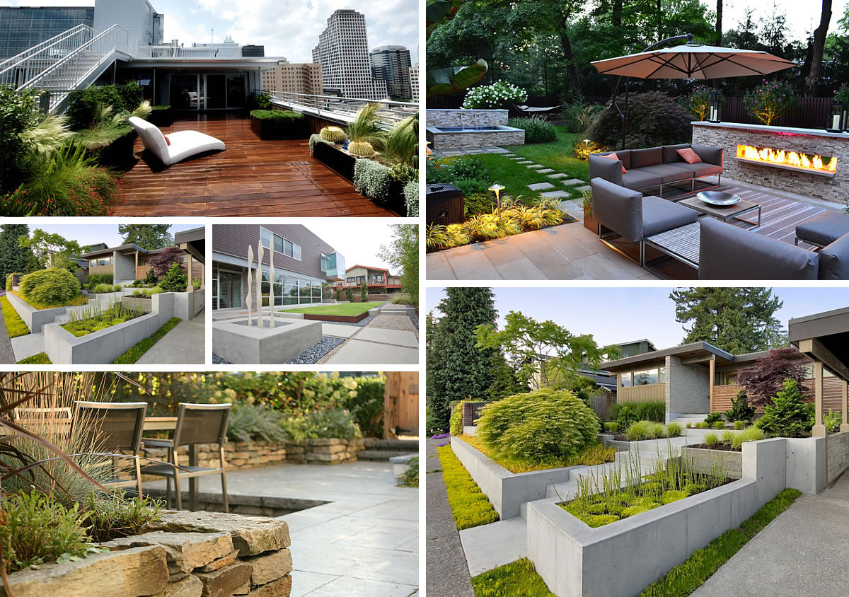 modern backyard landscaping ideas