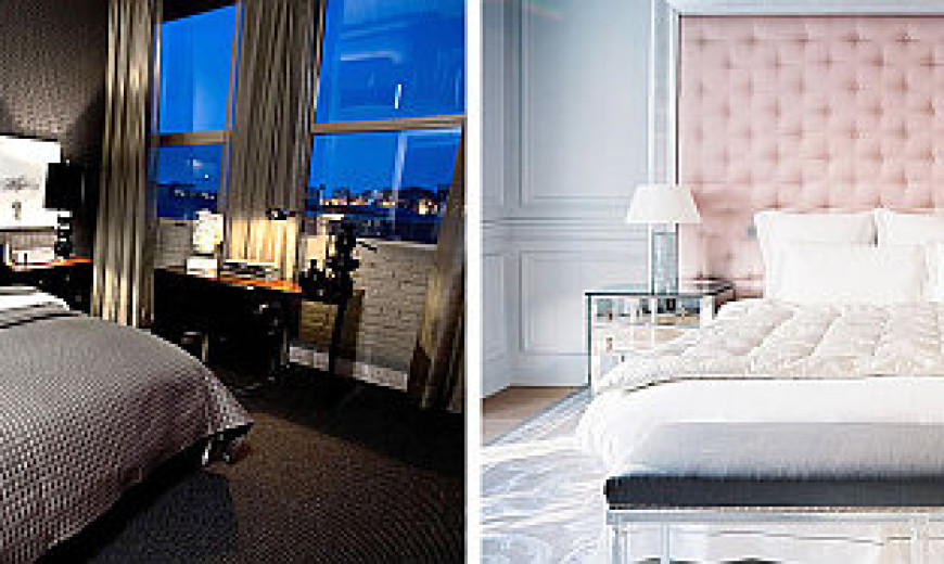 His and Hers: Feminine and Masculine Bedrooms That Make a Stylish Statement