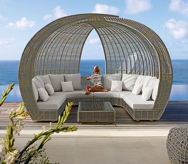 Spartan, Shade And Iglu: Luxury Lounge Daybeds From Skyline Design