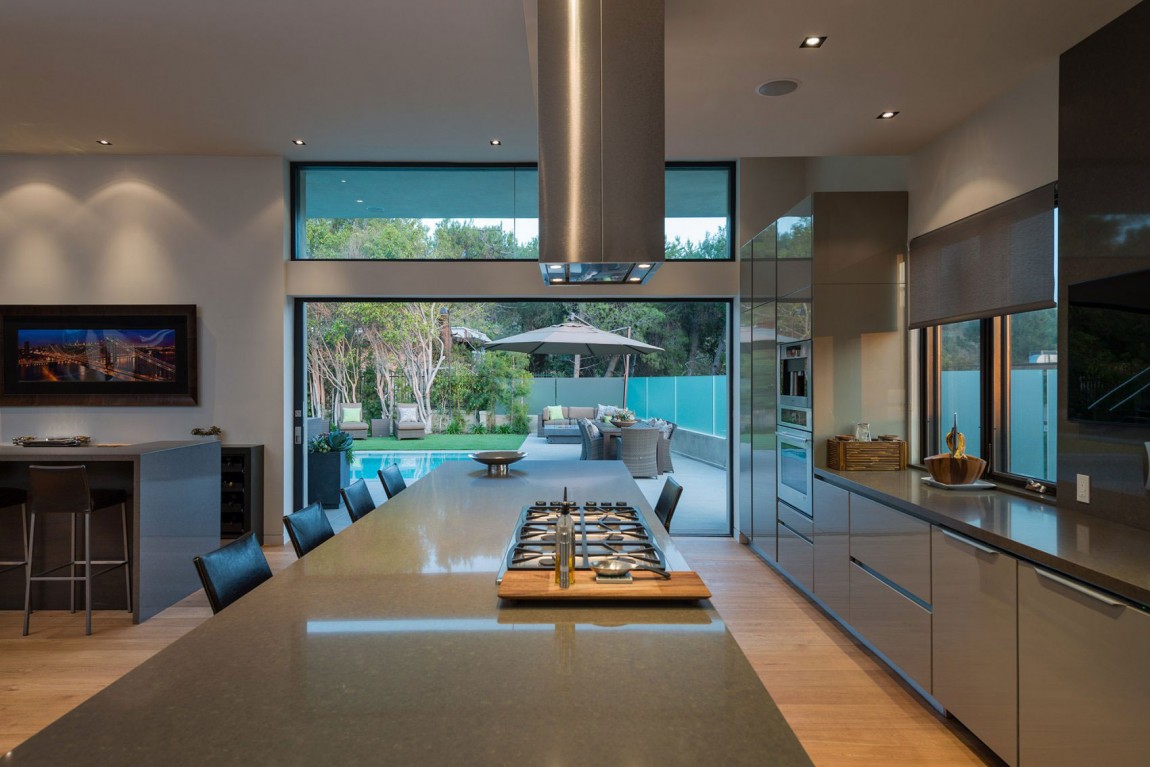 luxury kitchen