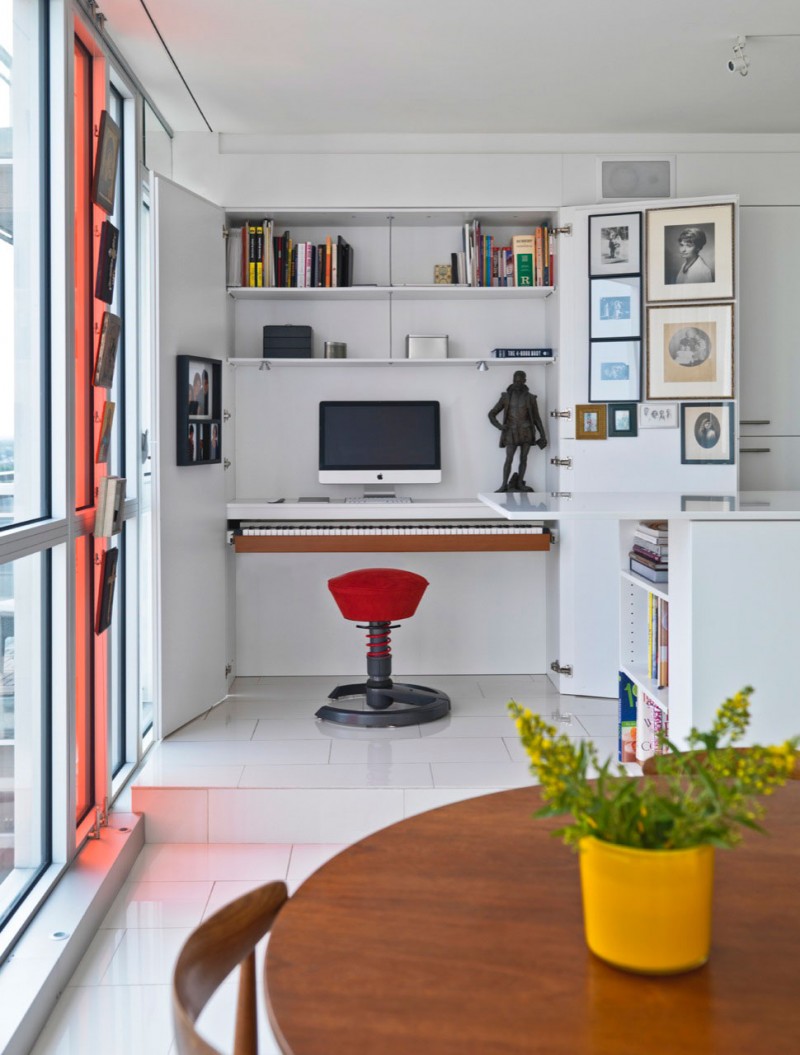 modern home office