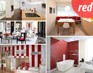 How to Decorate with Shades of Red