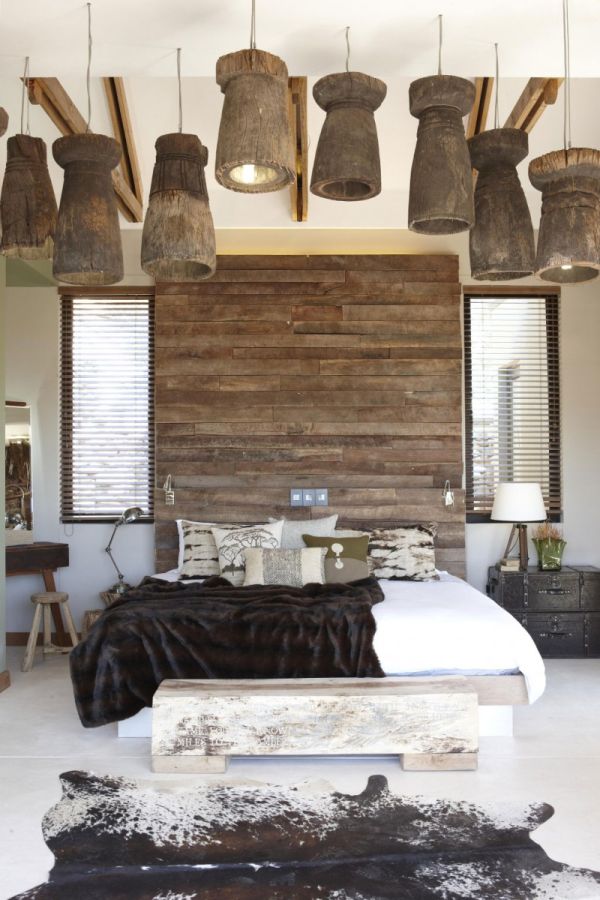 rustic bedroom