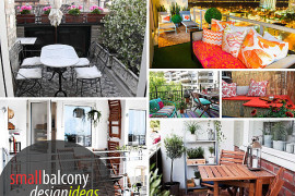 Tips for Decorating a Small Balcony