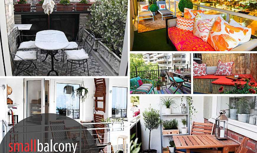 Tips for Decorating a Small Balcony