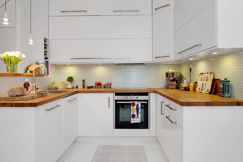 swedish inspiration - white kitchen