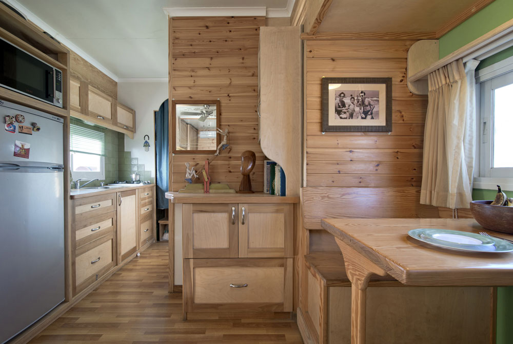 truck dining room