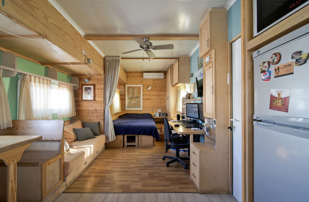 truck living room