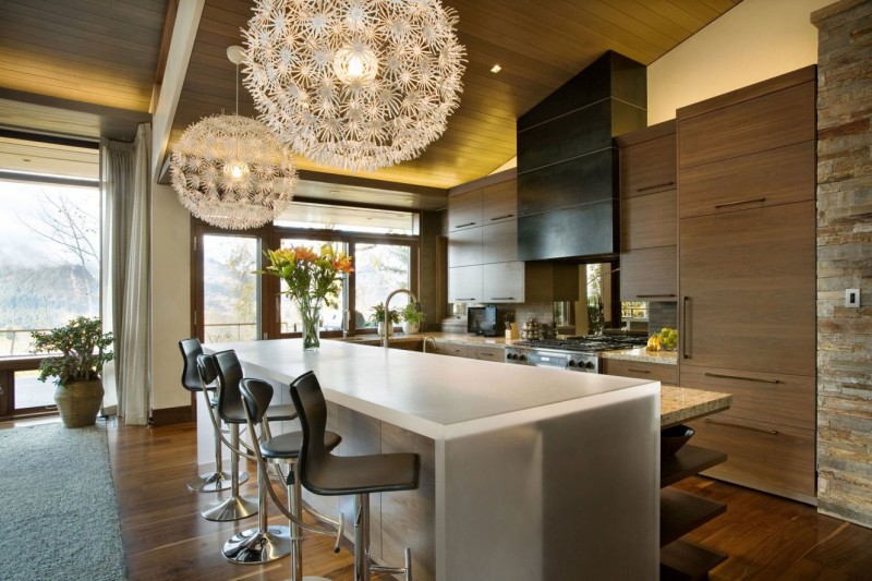 ultra modern kitchen design