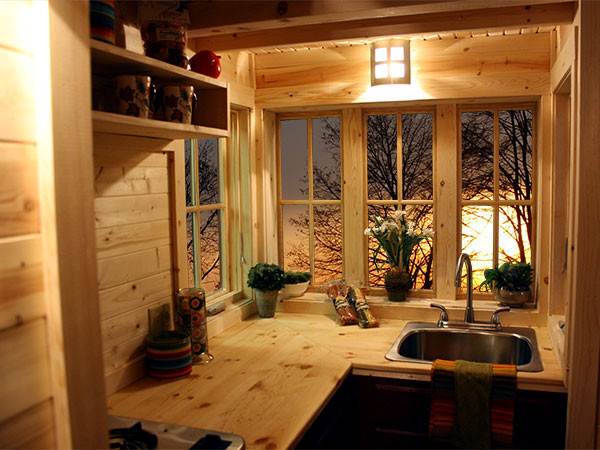 A Tumbleweed kitchen