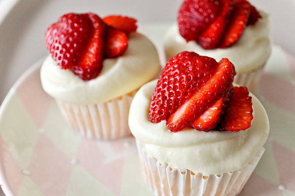 Angel food cupcakes