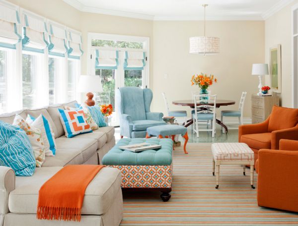 Decorating With Turquoise Colors Of Nature Aqua Exoticness