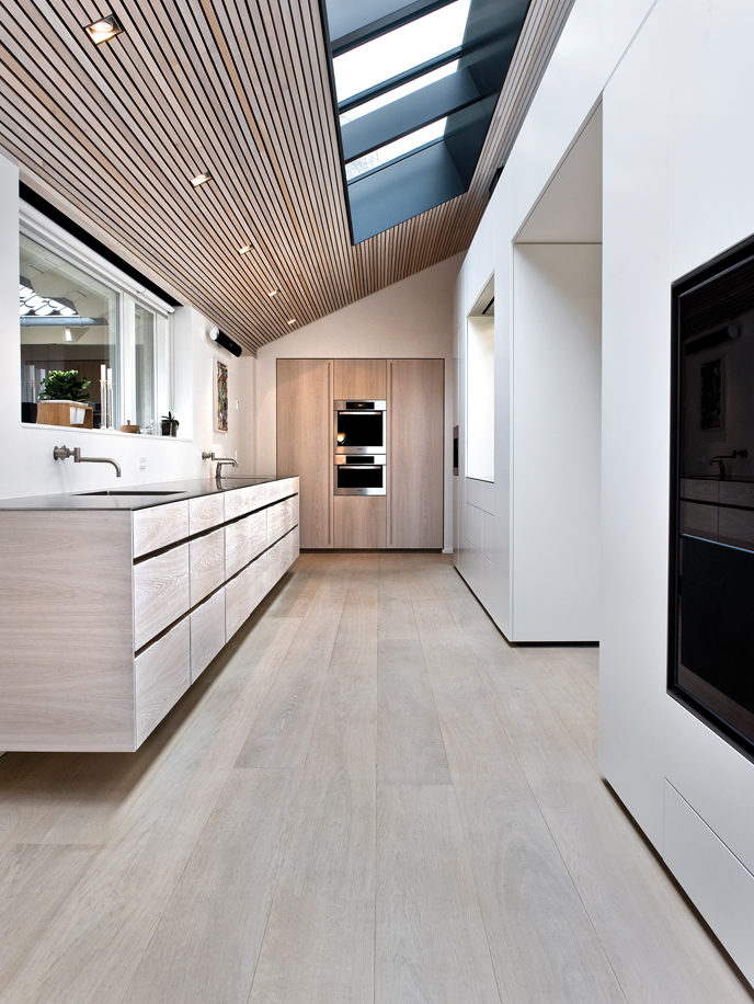 Bathroom Wood Flooring - Dinesen Oak