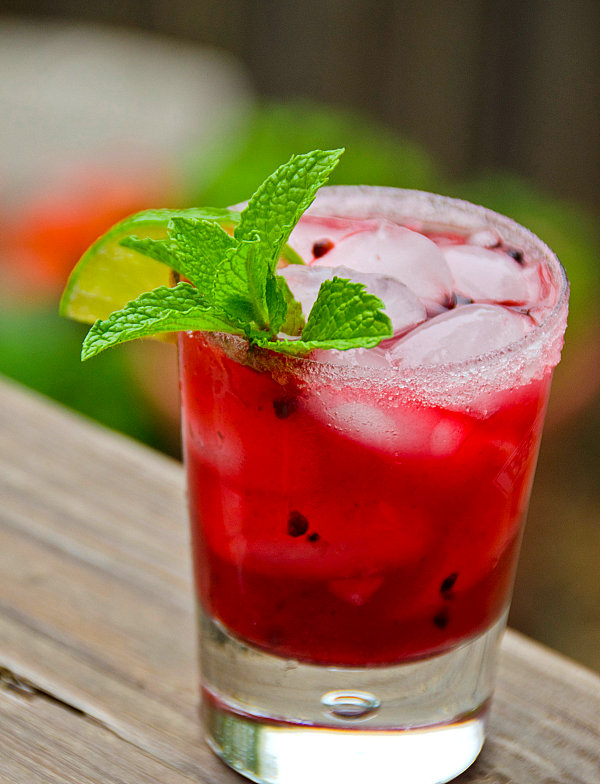 Blackberry mojito