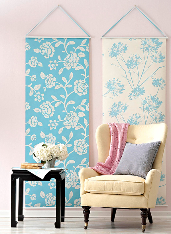 LZM Home: DIY Wallpaper (Living Room)