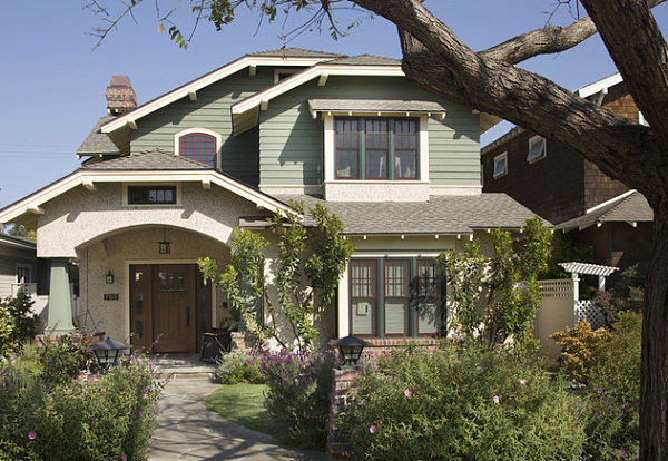 Charming craftsman-style home