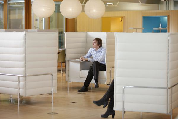 Comfy modern cubicles