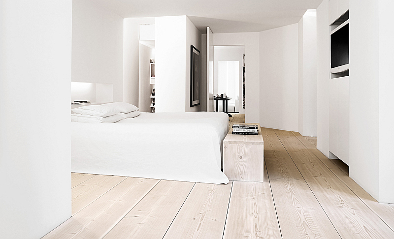 Copenhagen bedroom - Dinesen Douglas floor