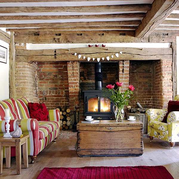 Country Home Decor  with Contemporary Flair