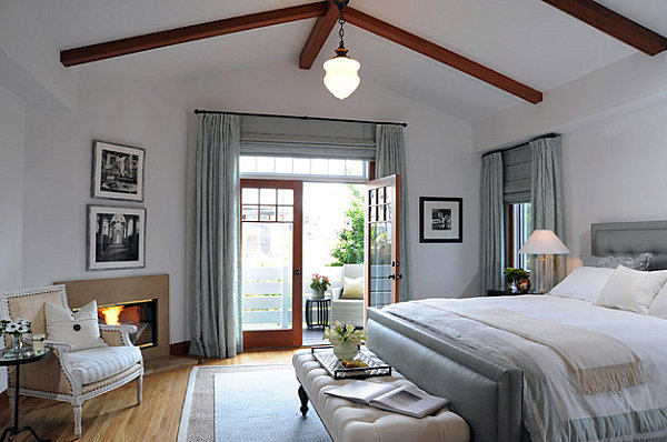 Craftsman charm in an updated bedroom