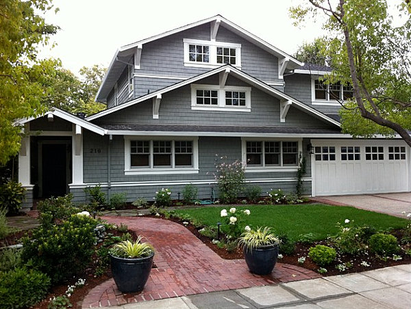 Craftsman-style San Francisco home