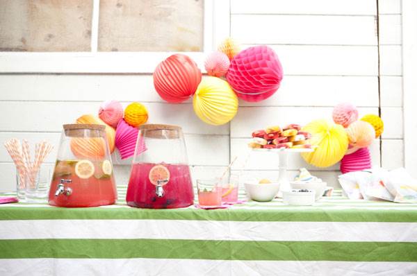 12 Tips for Hosting a Summer Party 