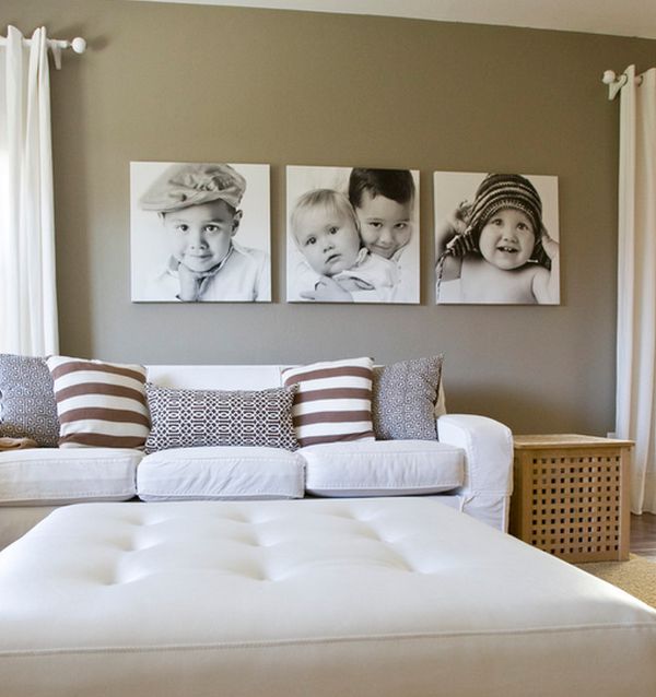 Picture Perfect Decorate With Black And White Photographs