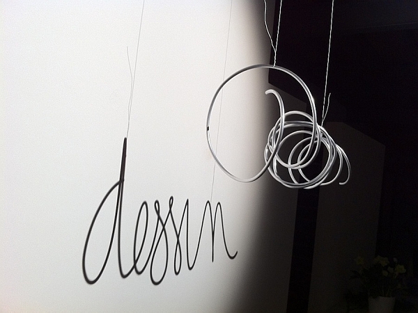 DIY hanging shadow