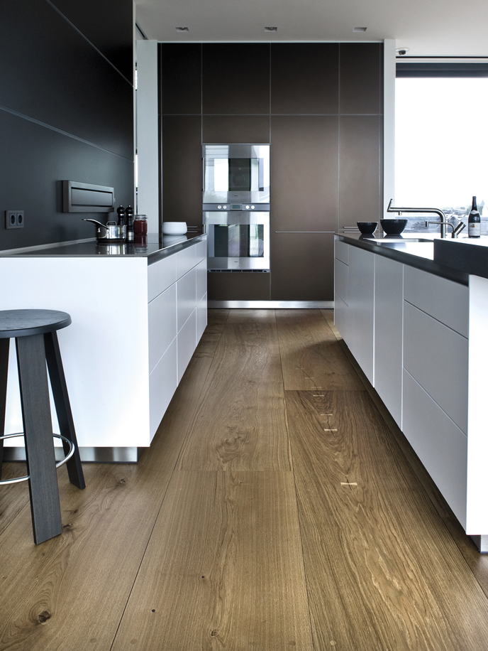 Danish kitchen flooring