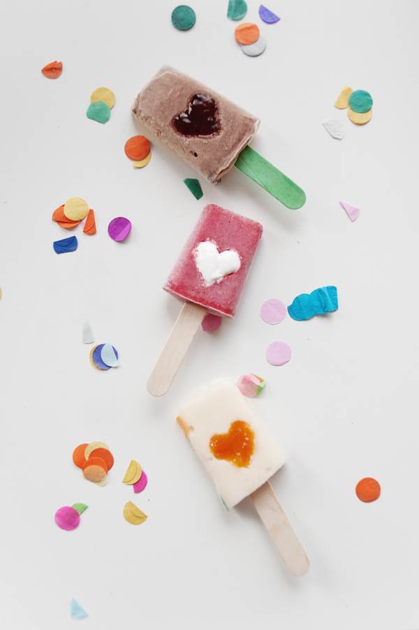 Delicious summer popsicles