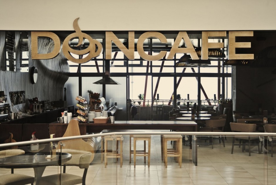 Don Café House: Inspired Interiors Transport You Inside A Sack Full Of Coffee Beans!