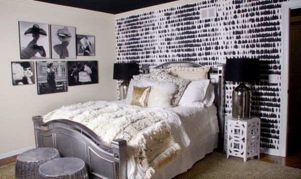 picture perfect: decorate with black and white photographs