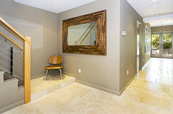 Entryway in beige