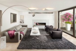 Sculptural Illumination: Inspiring Interiors Sporting The Iconic Arco Floor Lamp